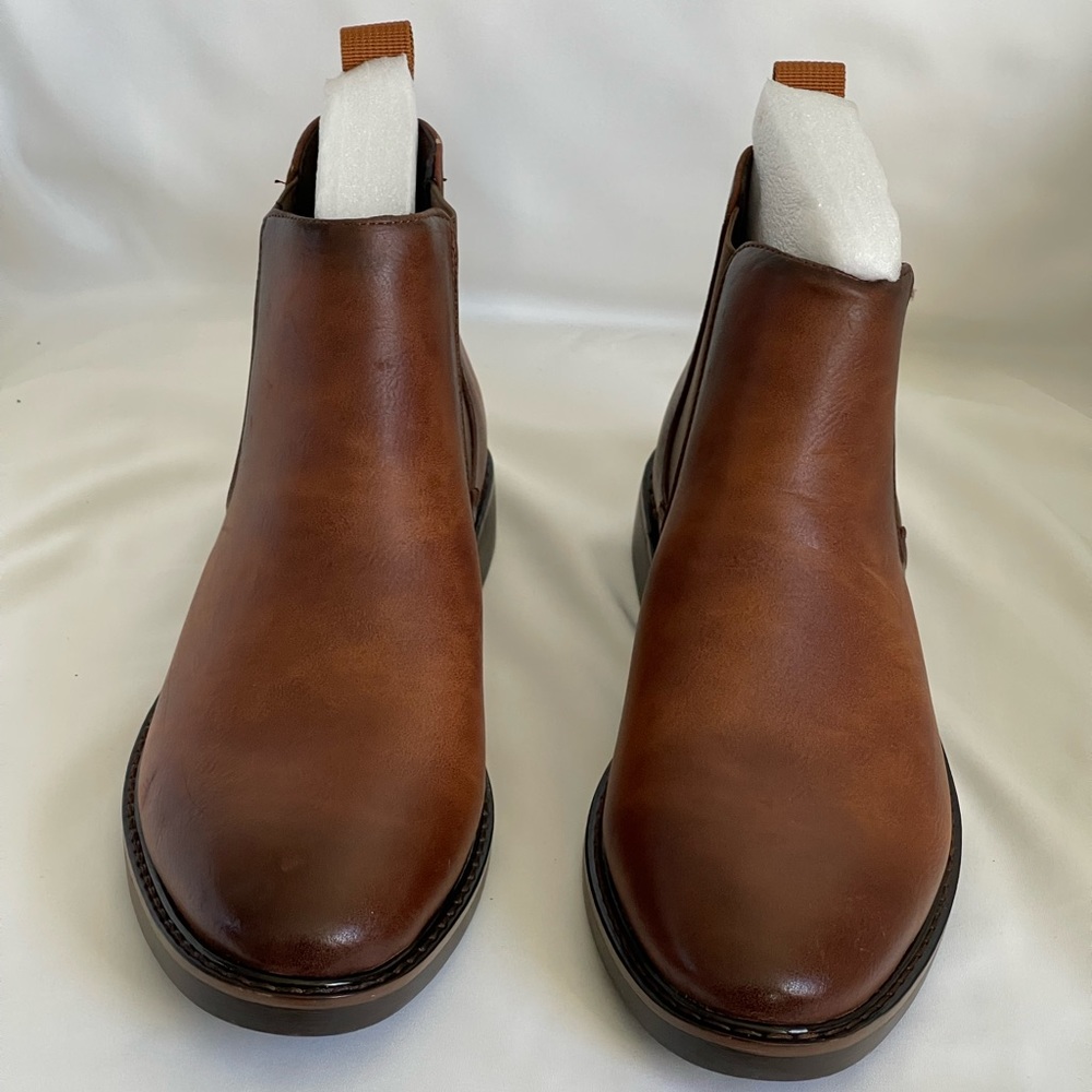 Ankle Boots Pointed Toe Shoes Male Casual Classic Retro Style Chelsea Boots